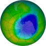 Antarctic Ozone 1992-11-04